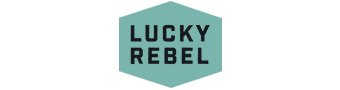 lucky rebel small logo