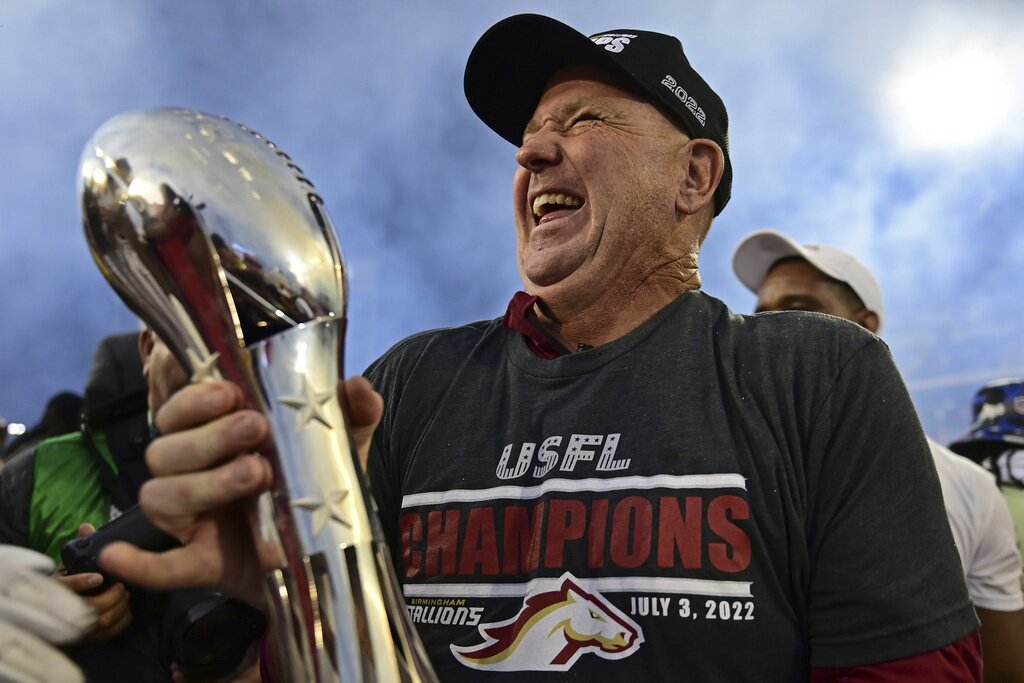 Skip Holtz UFL