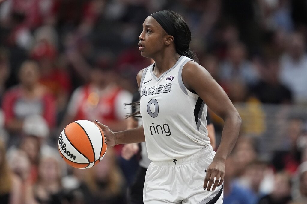 Aces Fever Basketball Jackie Young