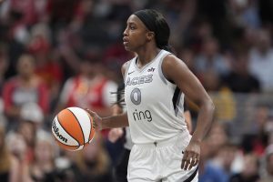 Aces Fever Basketball Jackie Young