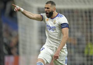 Soccer Champions League Karim Benzema