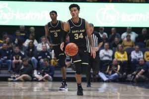 Oakland West Virginia basketball