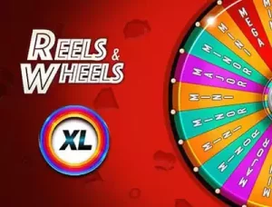 Reels and Wheels XL slot game