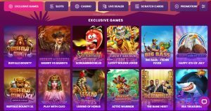 buffalo casino games