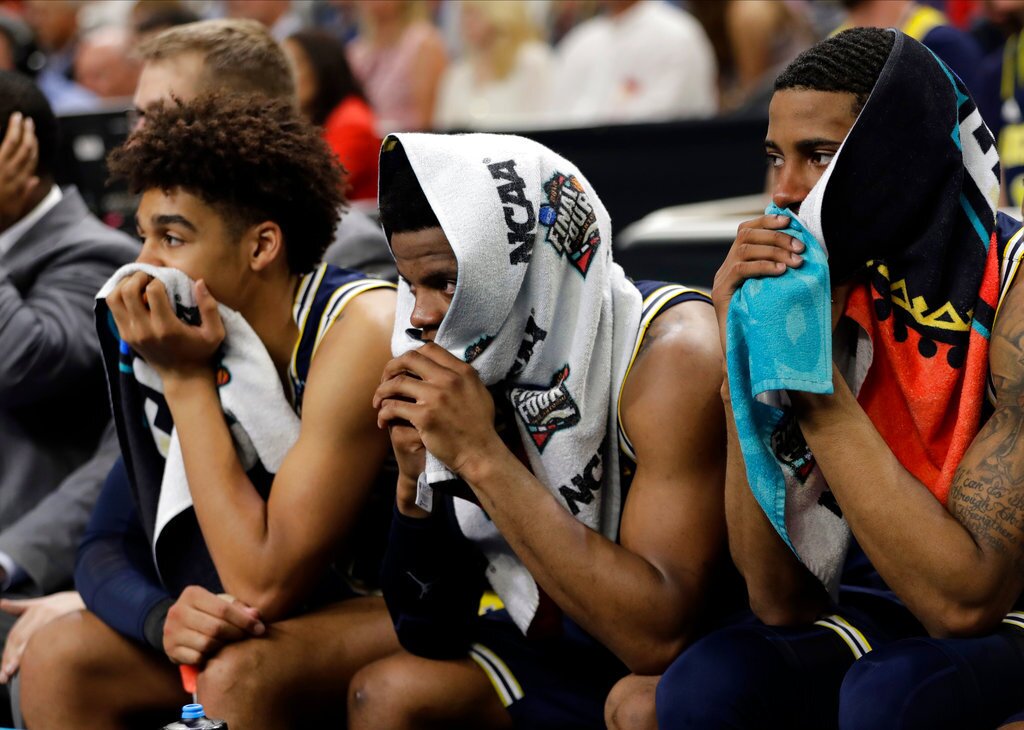 Final Four Michigan Villanova Basketball