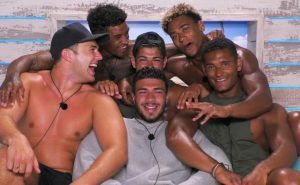 love island top men