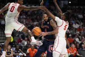 NCAA Auburn Houston Basketball