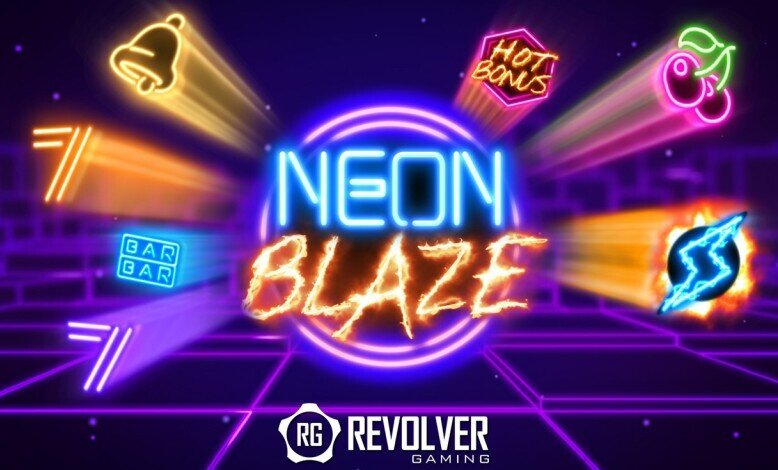 Neon Blaze Jackpot (Revolver Gaming)