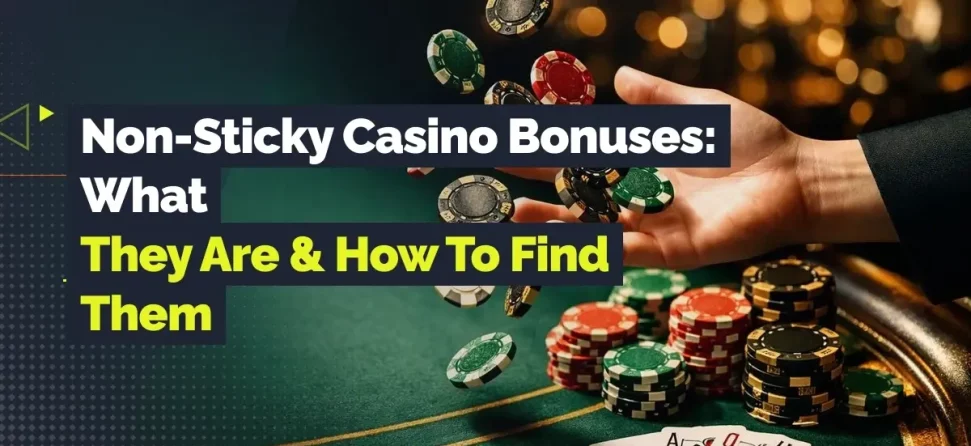 non sticky bonus