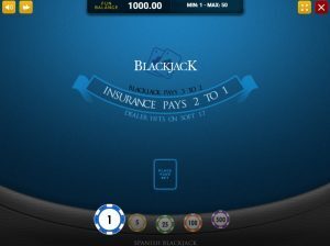 spanish blackjack