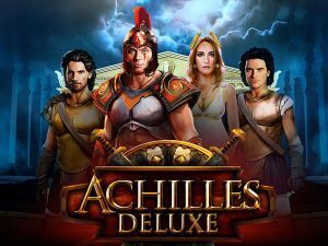 Achilles Deluxe Slot logo
