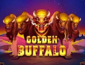 Golden-Buffalo-Slot-Game-Logo