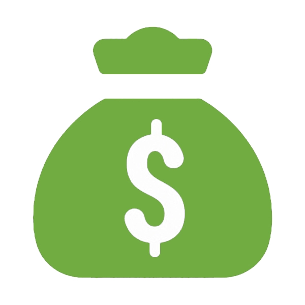 Green-Money-Bag-Icon