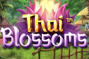 Thai Blossoms Slot Logo