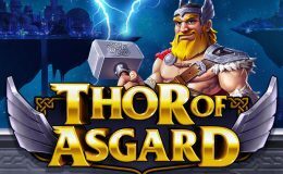 Thor of Asgard slot logo