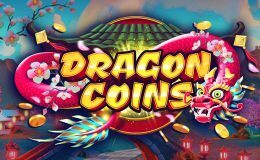 dragon coins slot logo