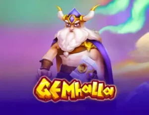 gemhalla slot game logo