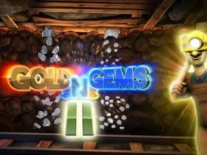 gold n gems 2 slot logo