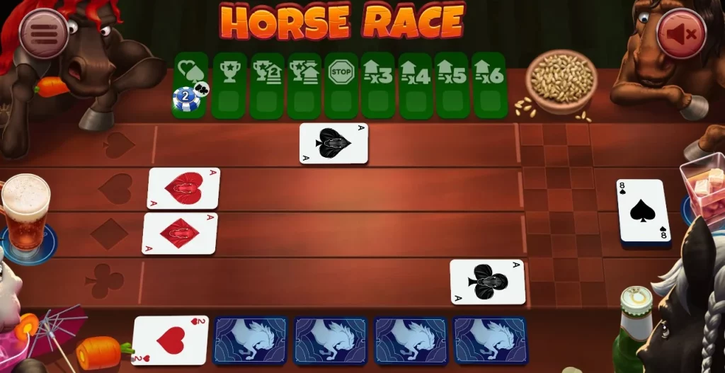 horse race las atlantis