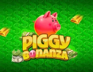 piggy bonanza slot game logo