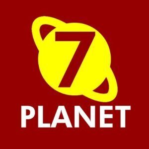 planet 7 logo