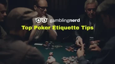 group of men playing poker