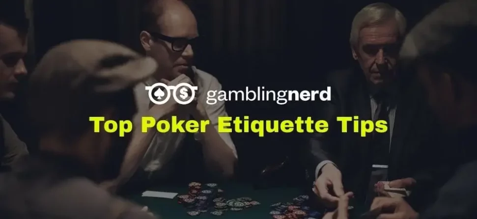 group of men playing poker
