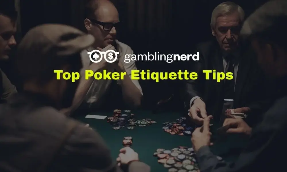 group of men playing poker