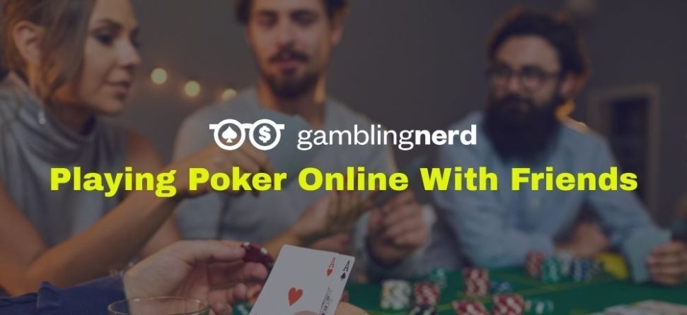 people playing poker together