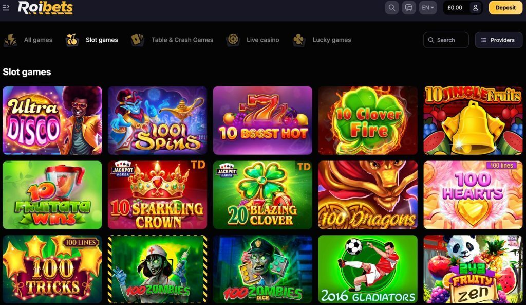 roibet games