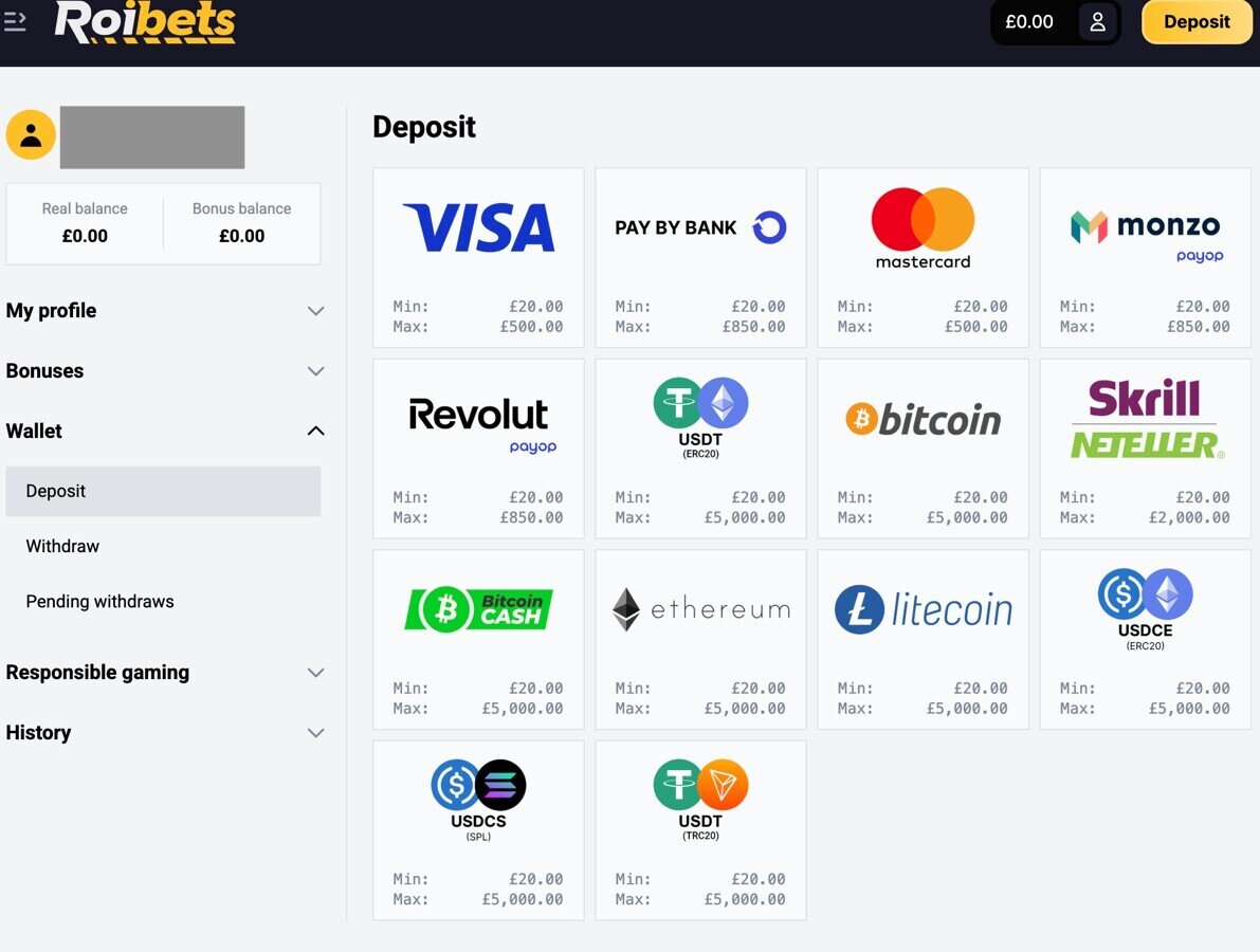 Review zum Roibets Casino: faire bedingungen bei roi bets online casino für deutsche Spieler