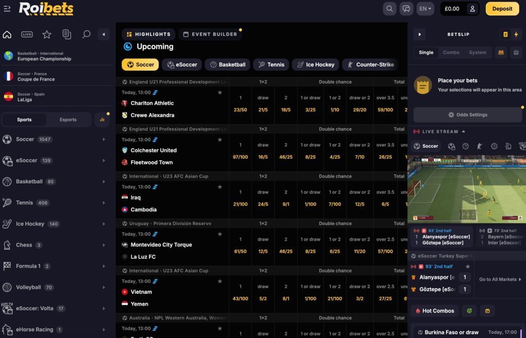 roibets sportsbook