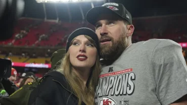 travis kelce taylor swift