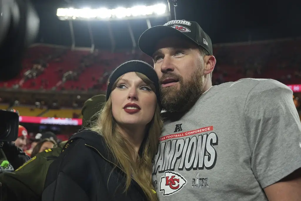 travis kelce taylor swift