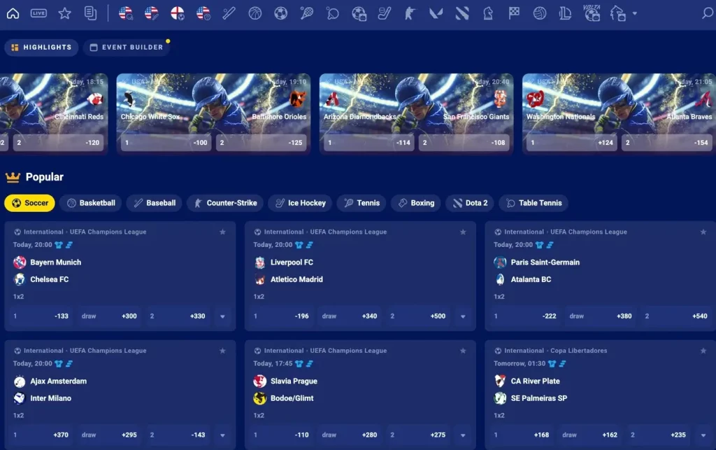voltage sportsbook