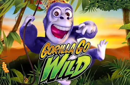 Gorilla Go Wild NextGen Slot game logo