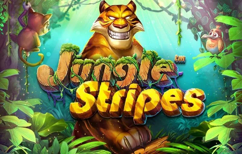 Jungle Stripes Slot Logo