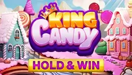 King Candy slot logo