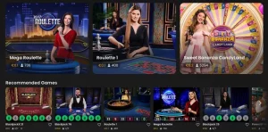 Live Dealer Casino Games
