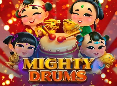 Mighty Drums slot image