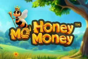Mo Honey mo Money slot game logo