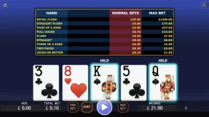 Online video poker Gamstop