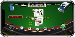 Playing Blackjack in Phone