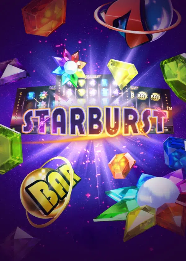 Starburst by NetEnt slot game logo