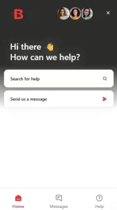 betonline help chat box