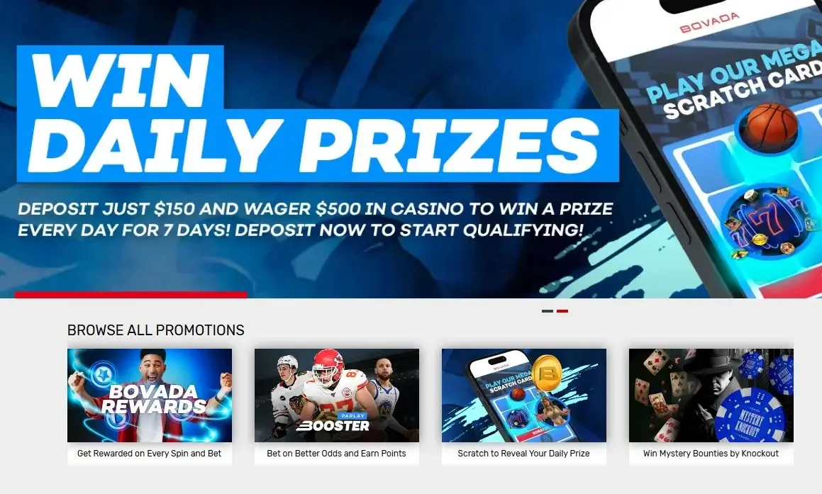bovada bonuses