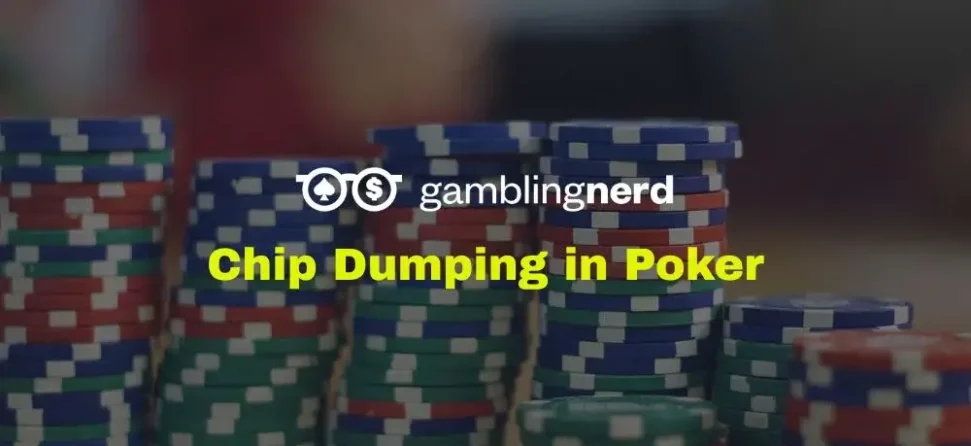 poker chips in background of blog title