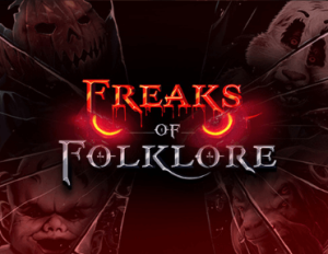 freaks of folklore slot logo