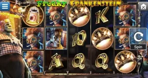 freaky frankenstein slot game