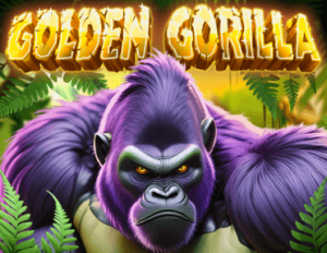 golden gorilla slot logo